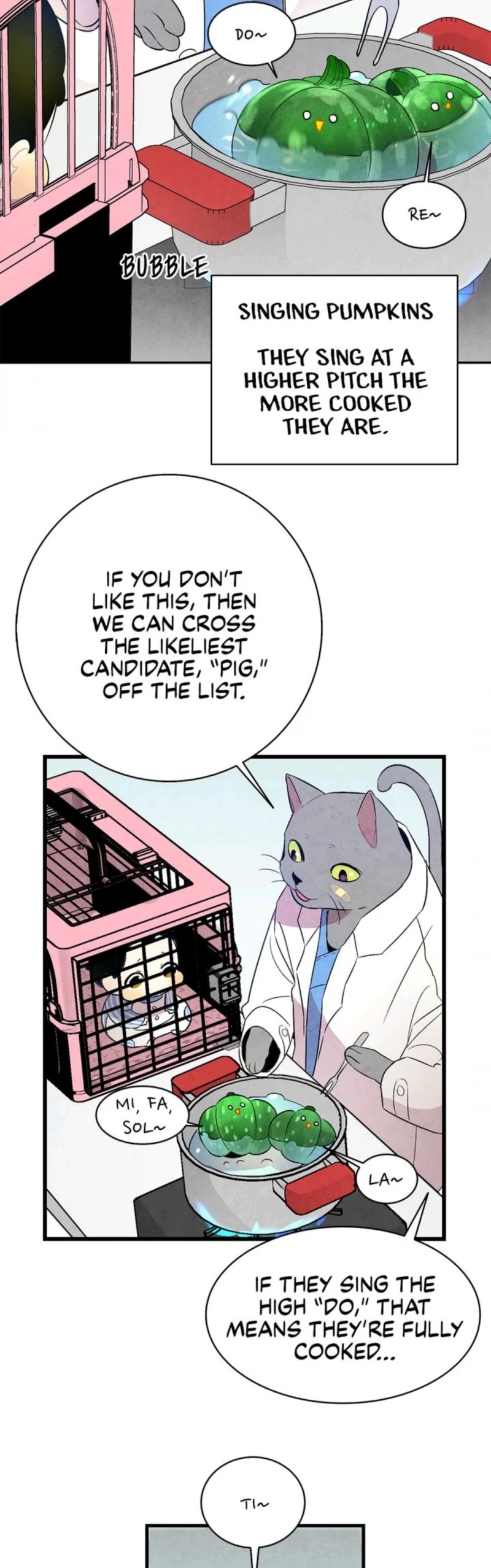 The Skeleton Becomes a Cat Dad chapter 28 page 20