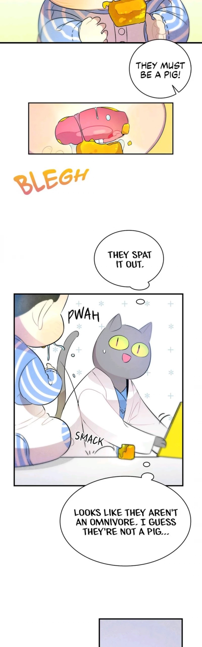 The Skeleton Becomes a Cat Dad chapter 28 page 23