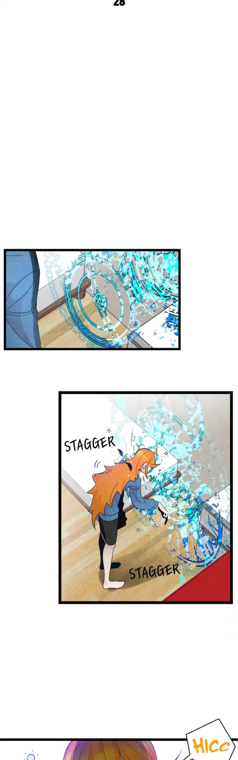 The Skeleton Becomes a Cat Dad chapter 28 page 3