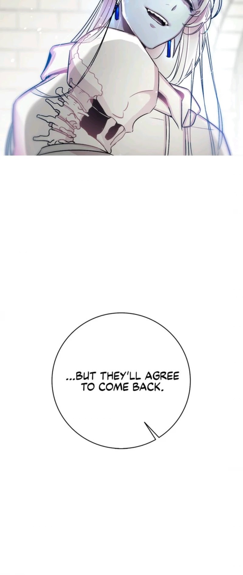 The Skeleton Becomes a Cat Dad chapter 28 page 30