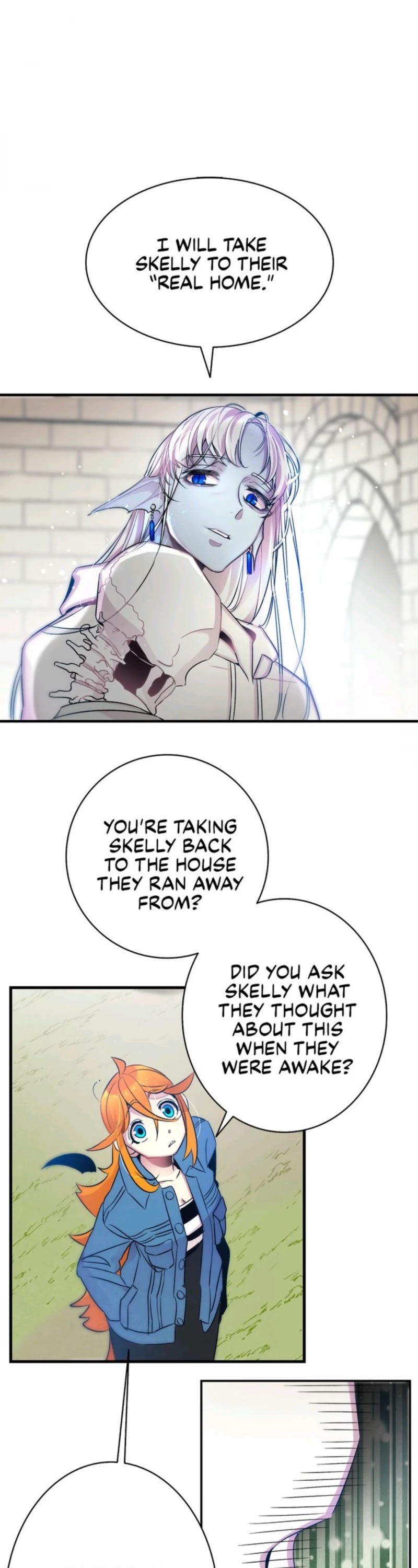 The Skeleton Becomes a Cat Dad chapter 29 page 1