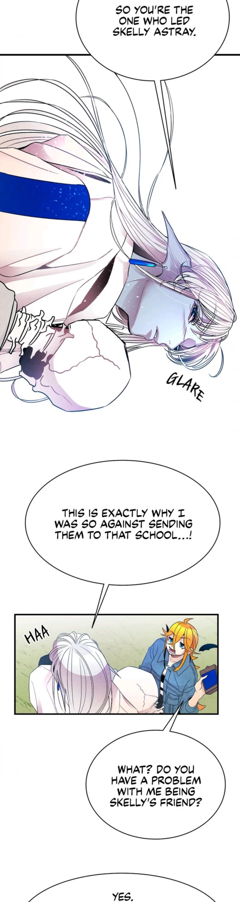 The Skeleton Becomes a Cat Dad chapter 29 page 13