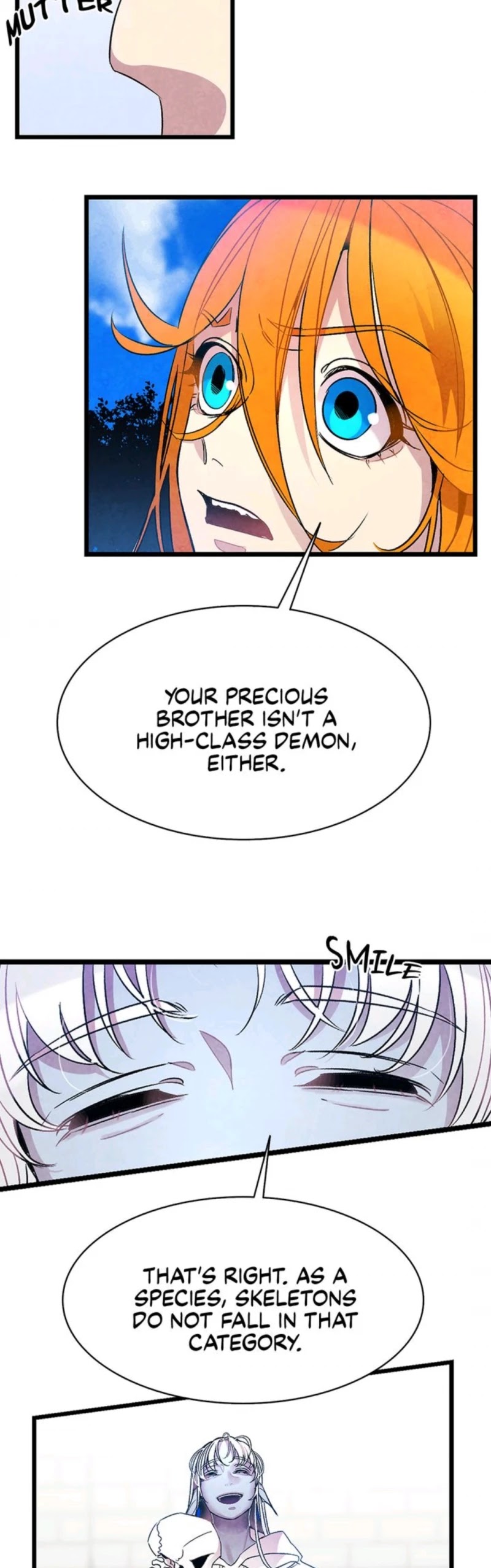 The Skeleton Becomes a Cat Dad chapter 29 page 15