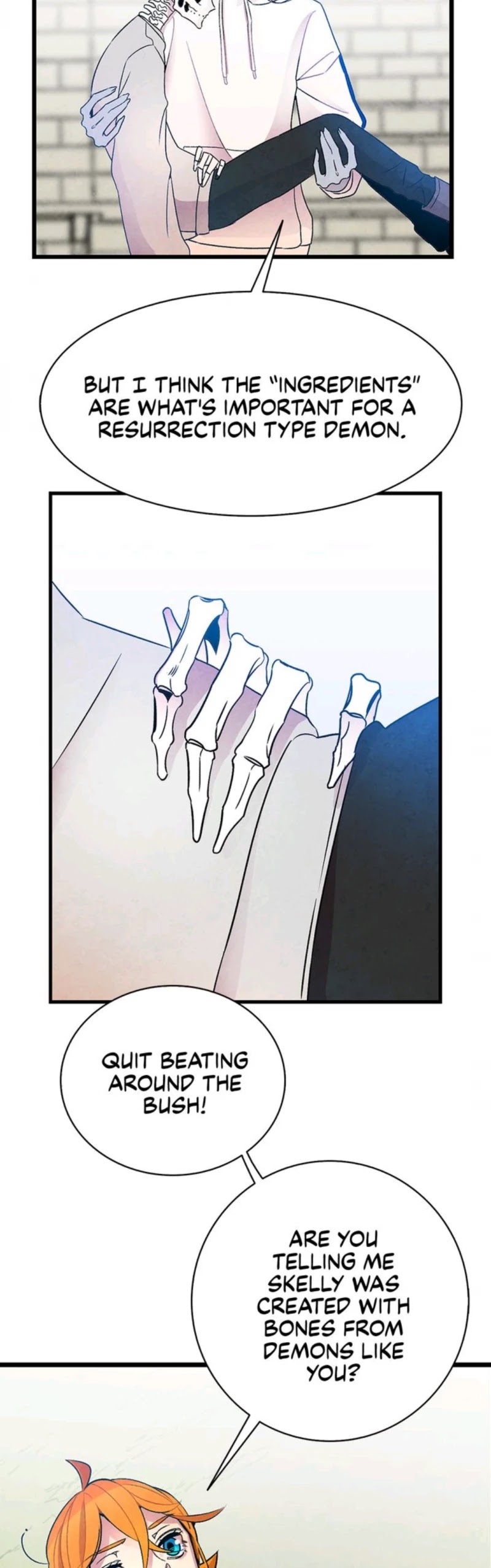 The Skeleton Becomes a Cat Dad chapter 29 page 16