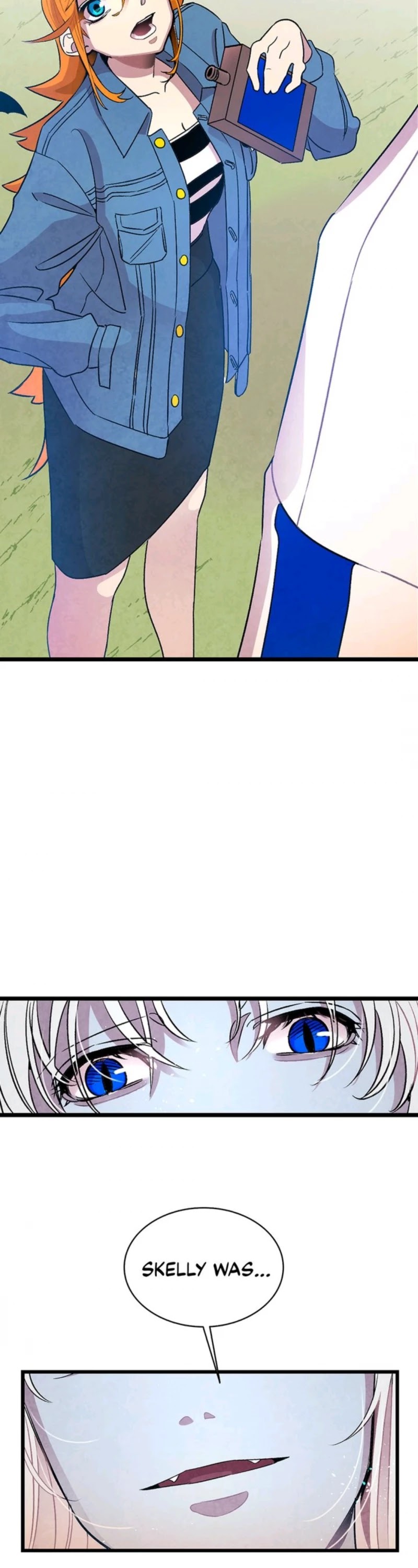 The Skeleton Becomes a Cat Dad chapter 29 page 17