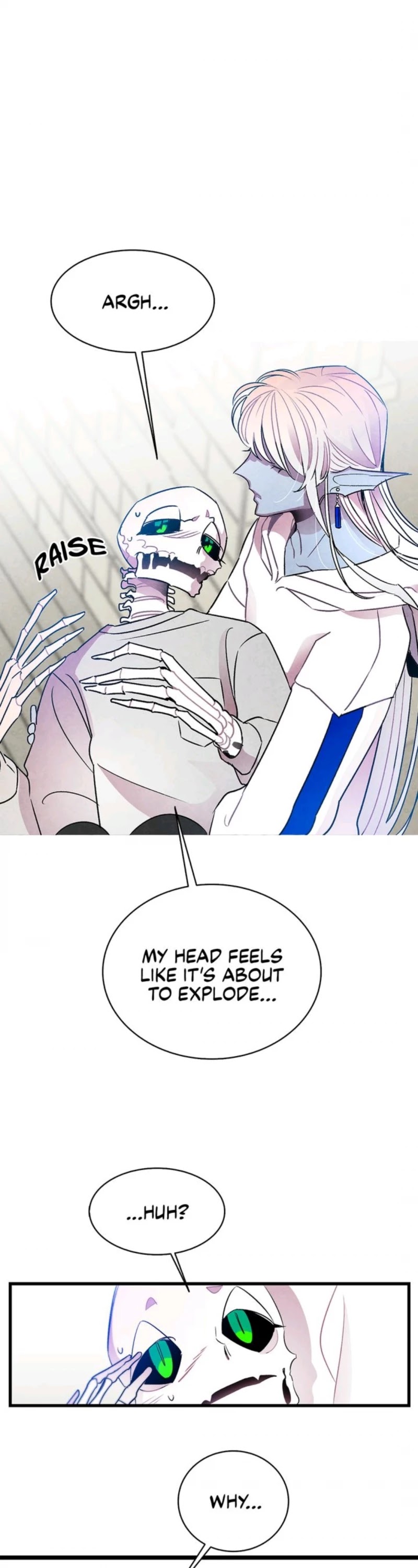 The Skeleton Becomes a Cat Dad chapter 29 page 18