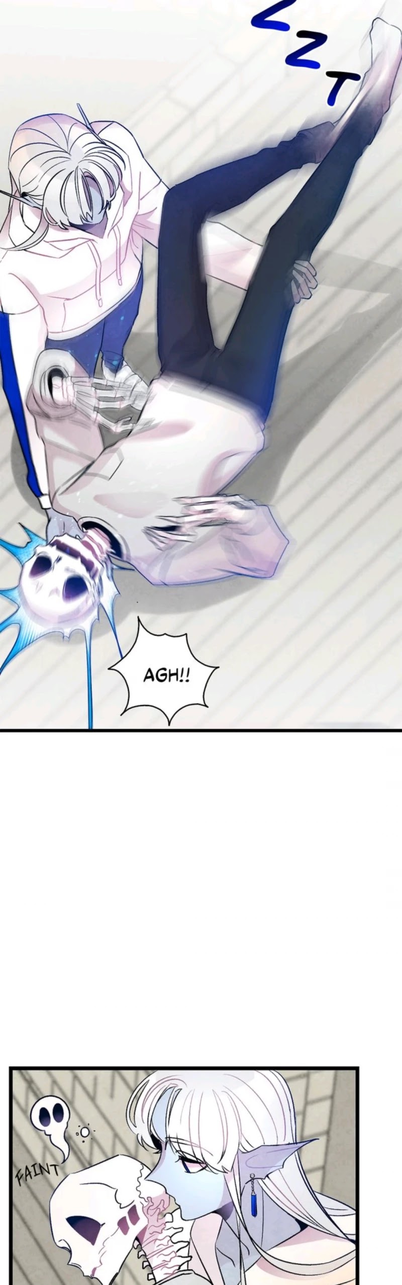 The Skeleton Becomes a Cat Dad chapter 29 page 20