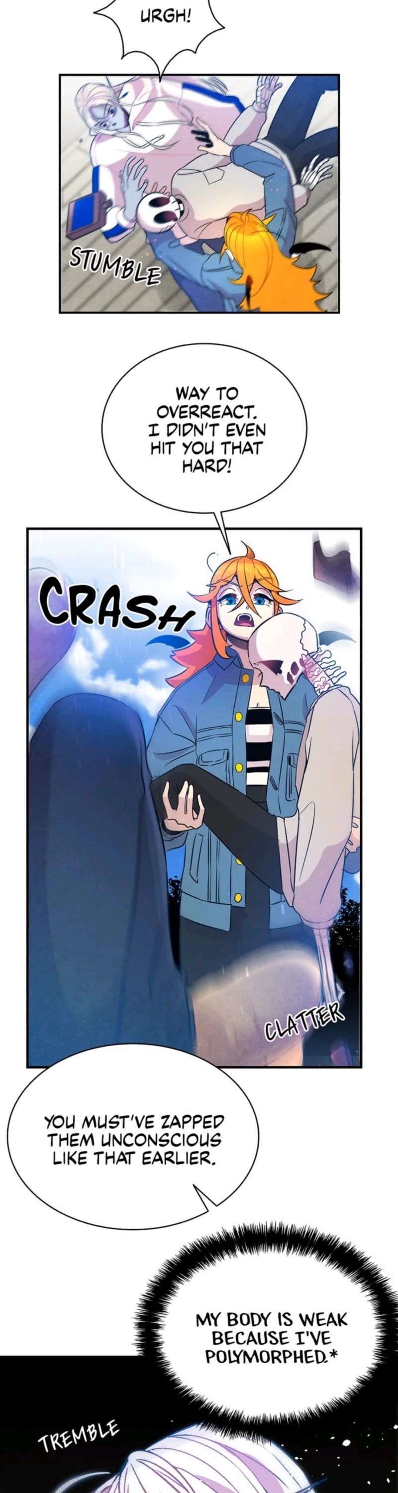 The Skeleton Becomes a Cat Dad chapter 29 page 25