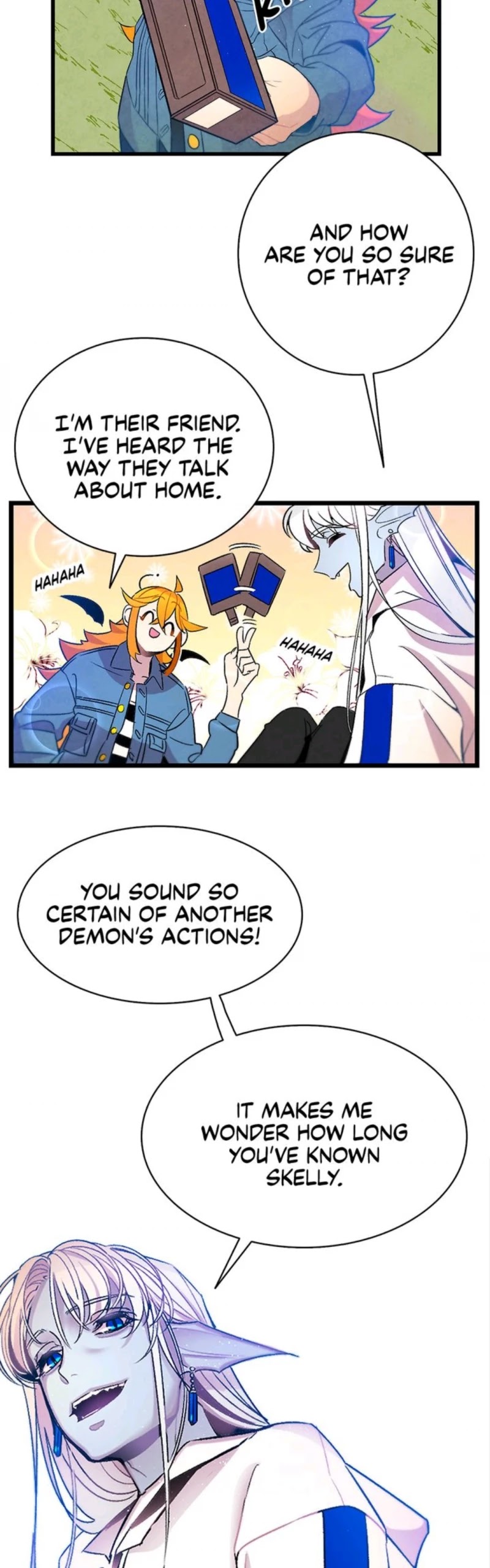 The Skeleton Becomes a Cat Dad chapter 29 page 4