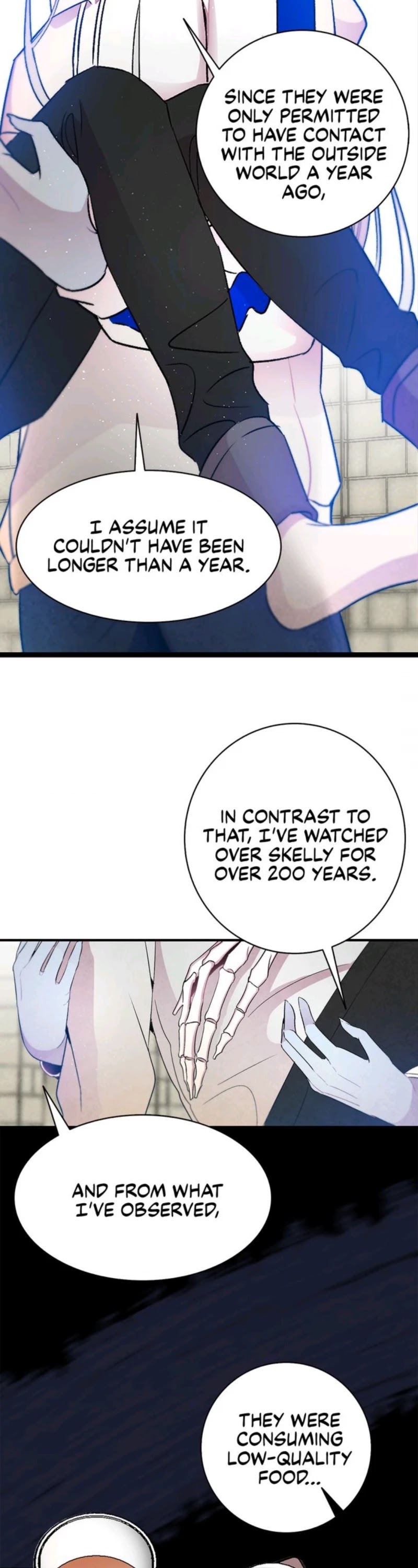 The Skeleton Becomes a Cat Dad chapter 29 page 5