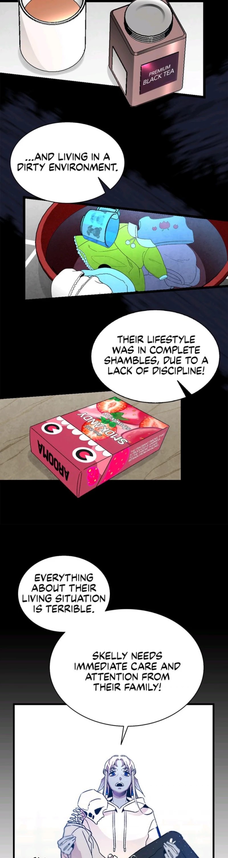 The Skeleton Becomes a Cat Dad chapter 29 page 6