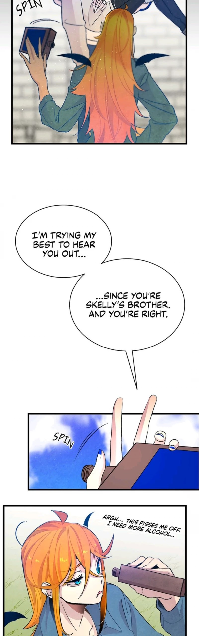 The Skeleton Becomes a Cat Dad chapter 29 page 7