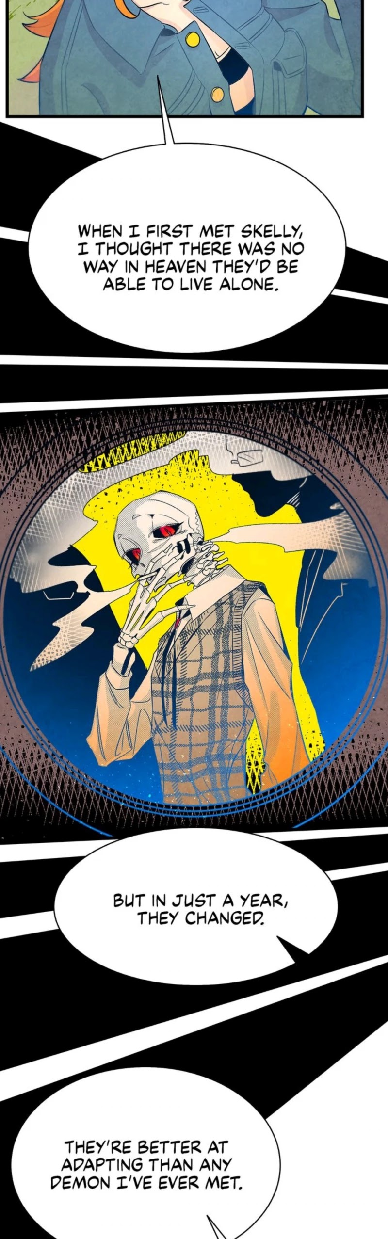 The Skeleton Becomes a Cat Dad chapter 29 page 8