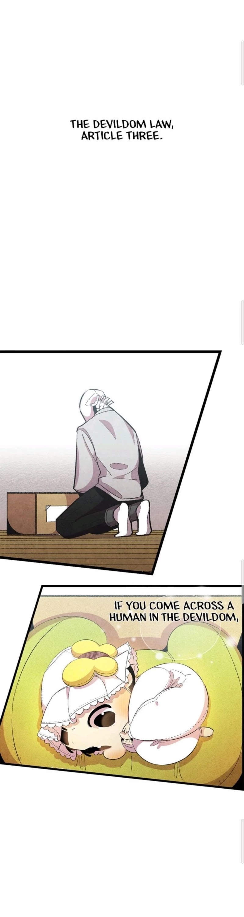 The Skeleton Becomes a Cat Dad chapter 3 page 1