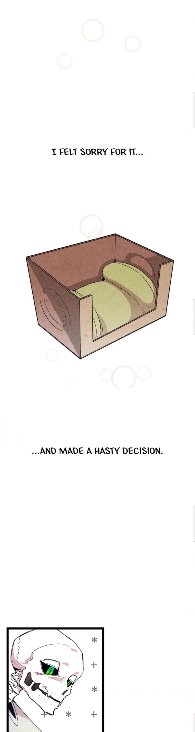 The Skeleton Becomes a Cat Dad chapter 3 page 10