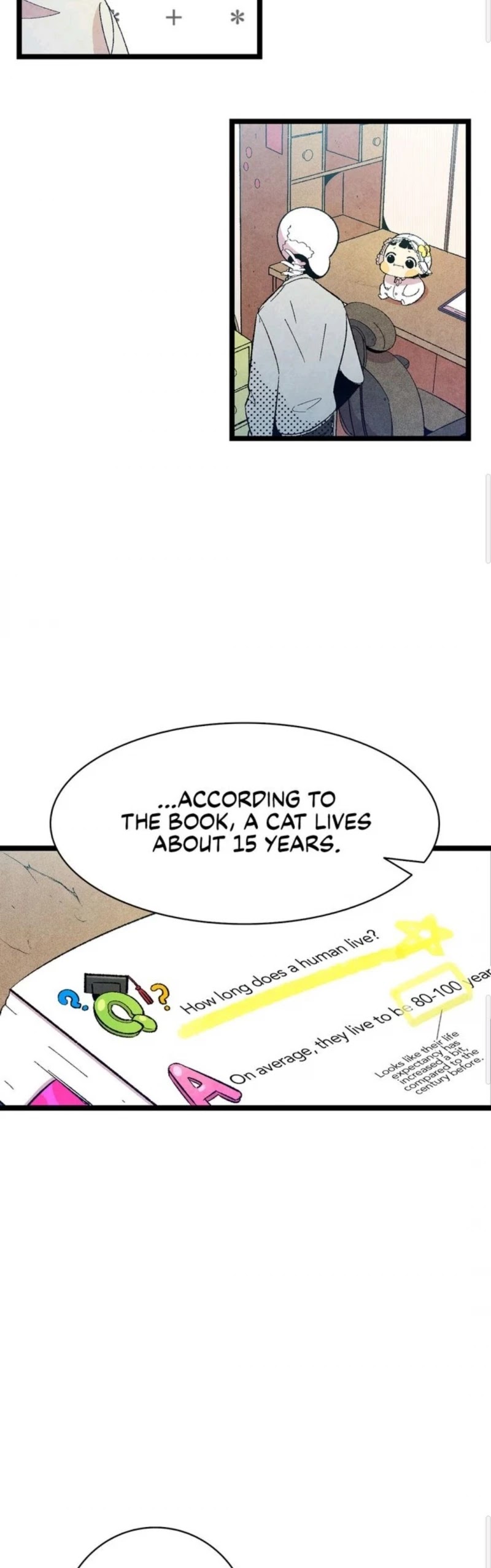 The Skeleton Becomes a Cat Dad chapter 3 page 11