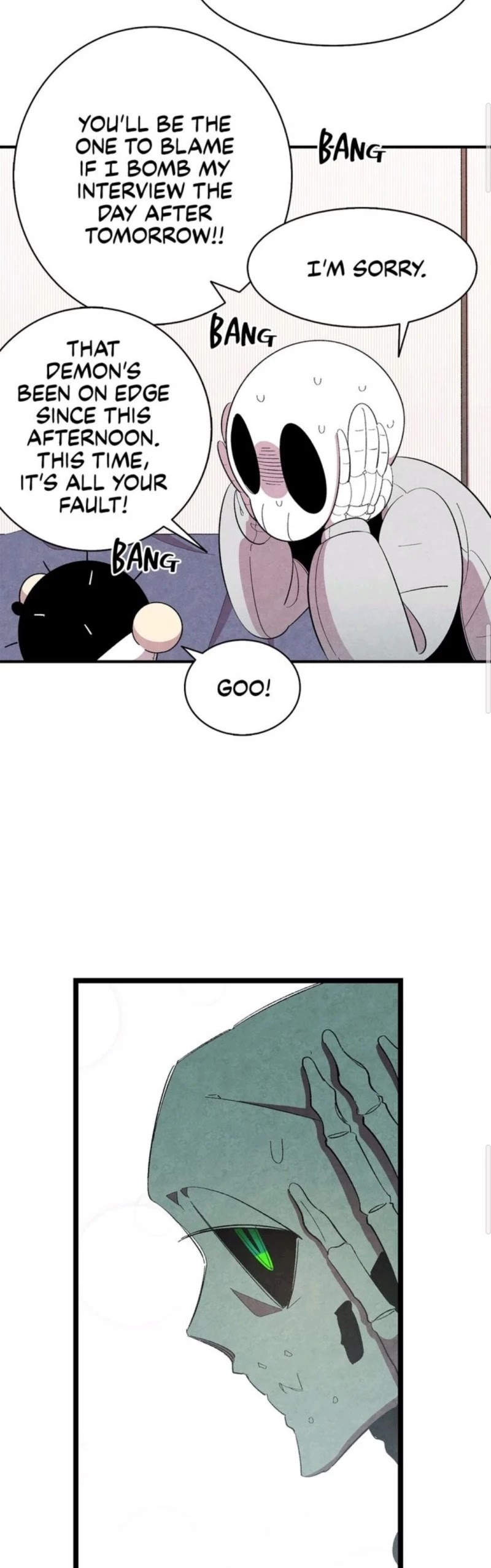 The Skeleton Becomes a Cat Dad chapter 3 page 19