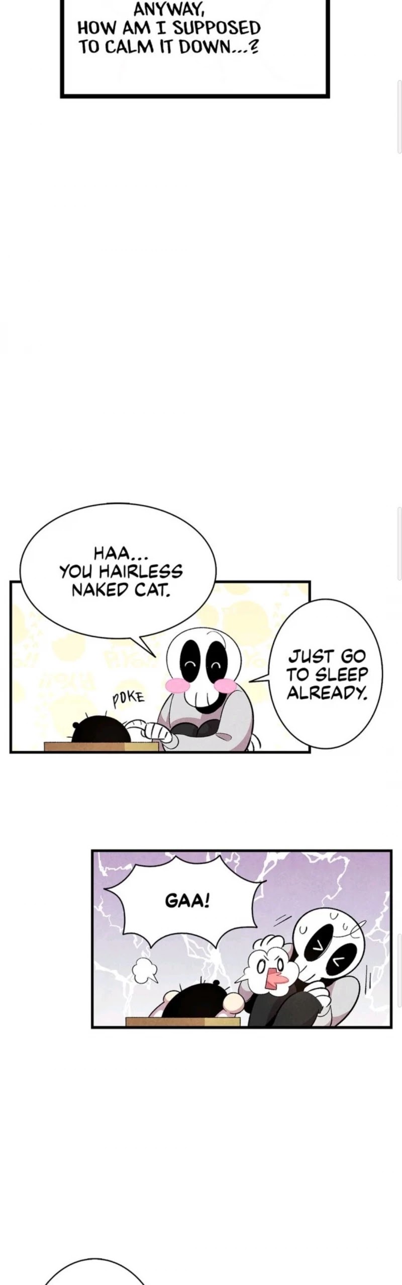 The Skeleton Becomes a Cat Dad chapter 3 page 20