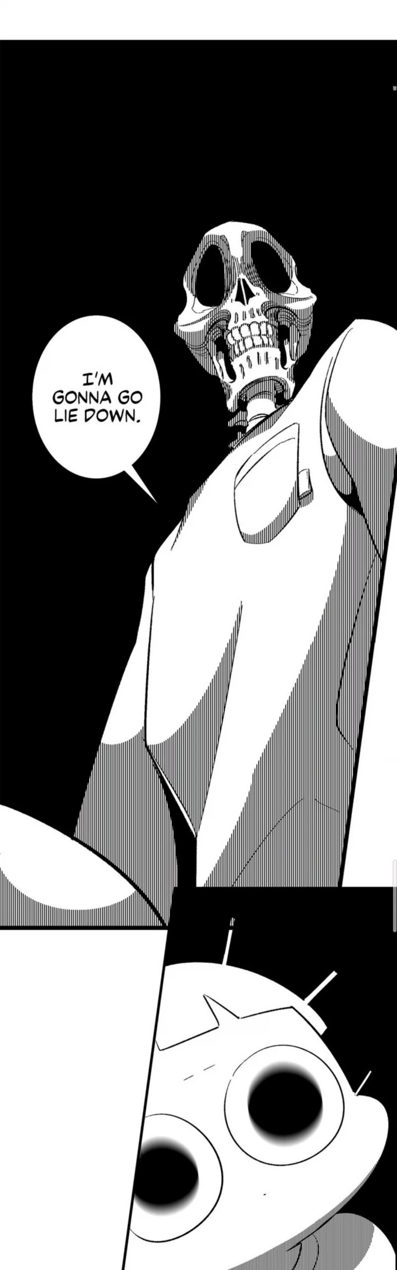 The Skeleton Becomes a Cat Dad chapter 3 page 23