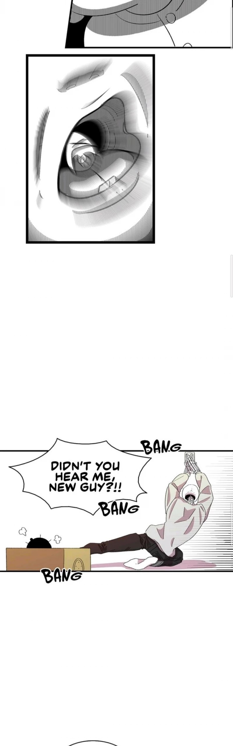 The Skeleton Becomes a Cat Dad chapter 3 page 24