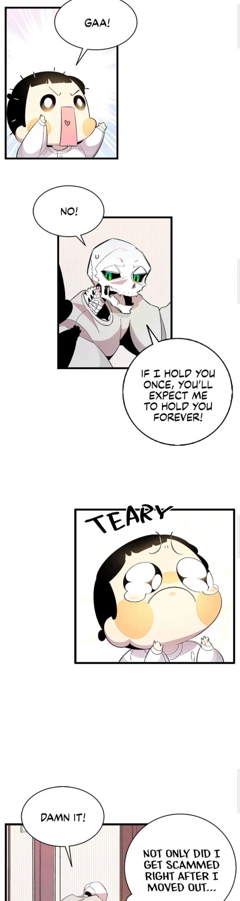 The Skeleton Becomes a Cat Dad chapter 3 page 25