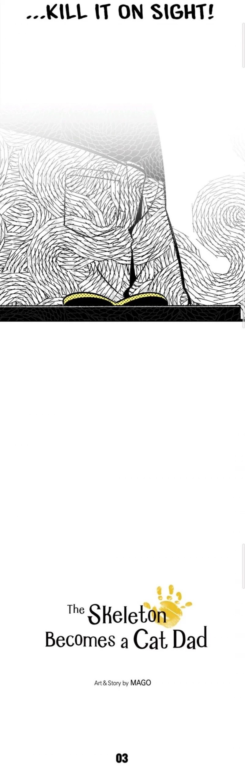 The Skeleton Becomes a Cat Dad chapter 3 page 3