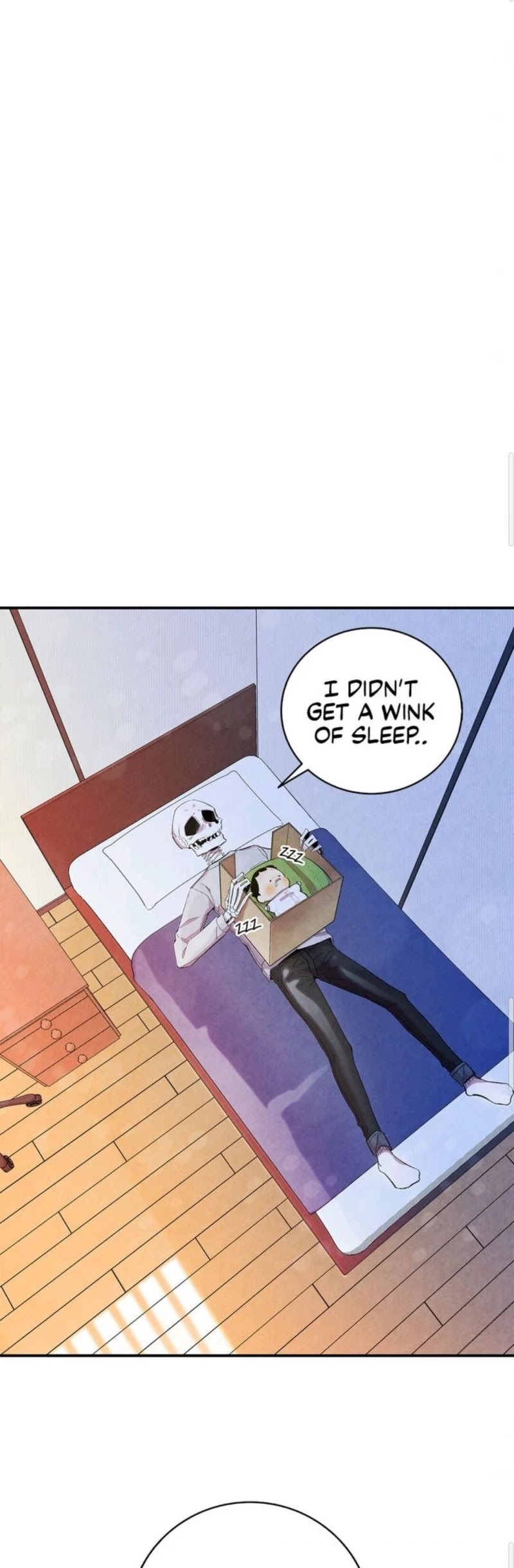 The Skeleton Becomes a Cat Dad chapter 3 page 30