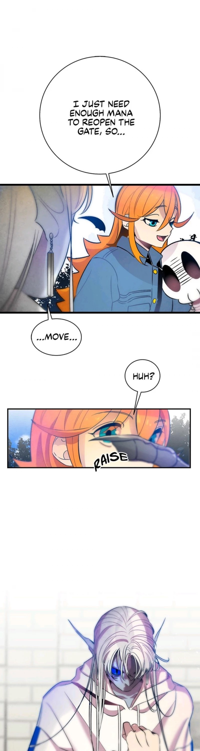 The Skeleton Becomes a Cat Dad chapter 30 page 1