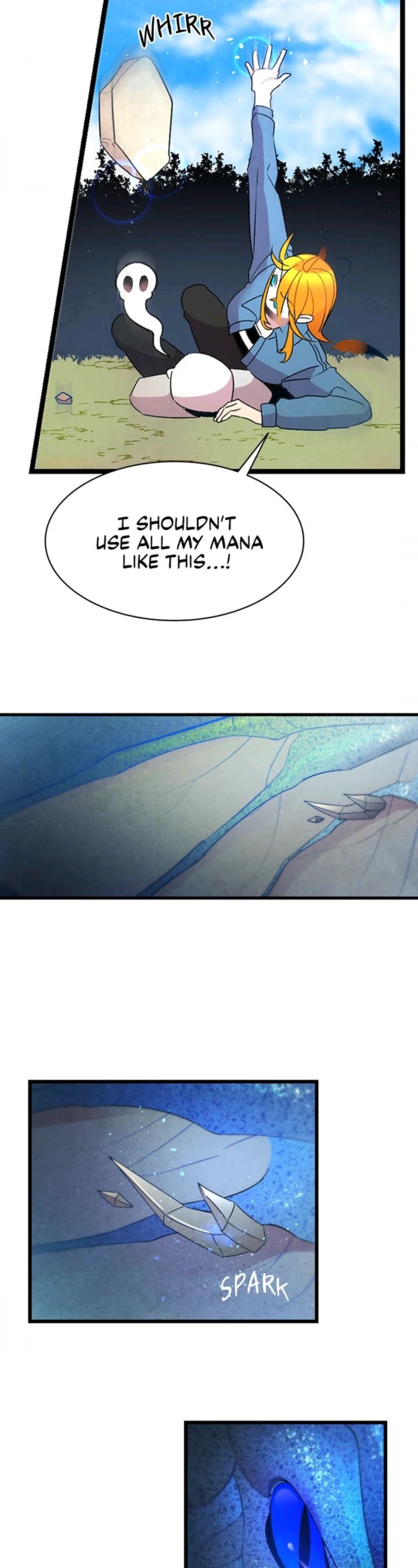 The Skeleton Becomes a Cat Dad chapter 30 page 13