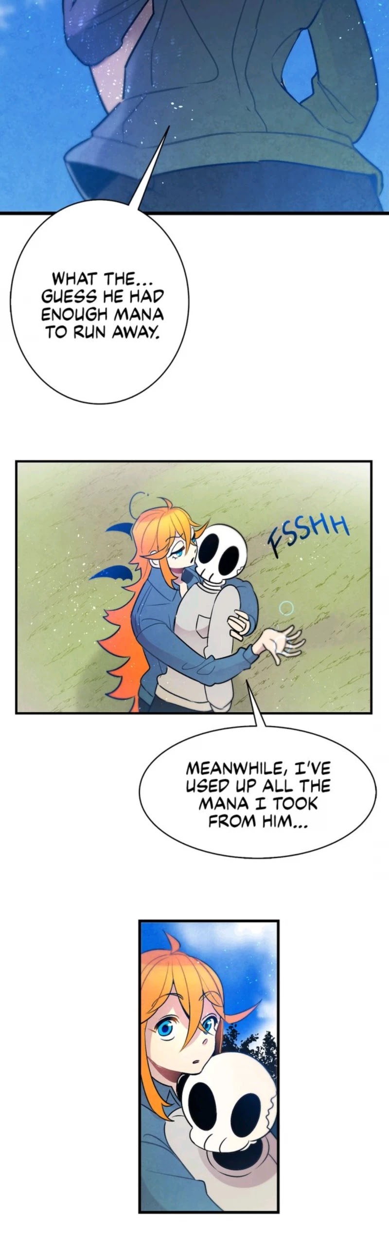 The Skeleton Becomes a Cat Dad chapter 30 page 16