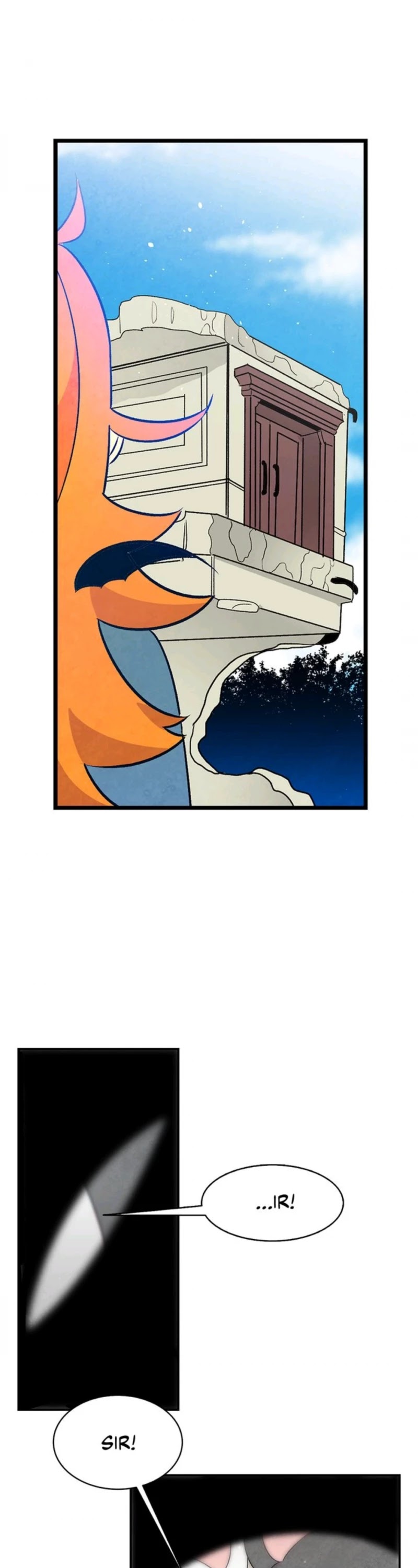 The Skeleton Becomes a Cat Dad chapter 30 page 17