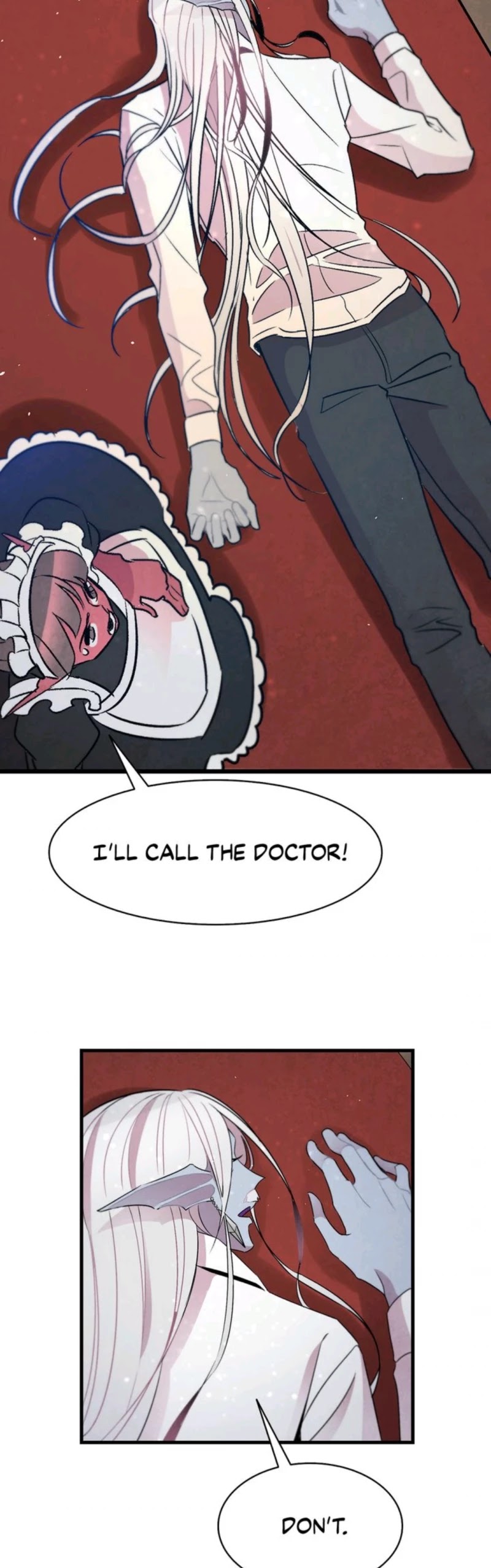 The Skeleton Becomes a Cat Dad chapter 30 page 19