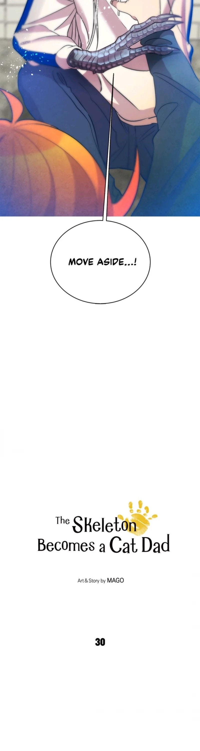 The Skeleton Becomes a Cat Dad chapter 30 page 2