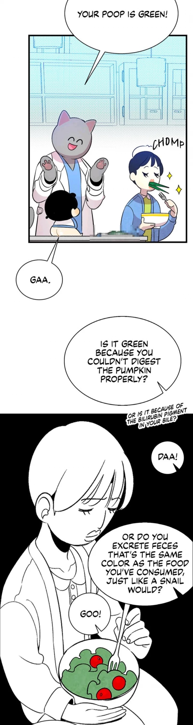 The Skeleton Becomes a Cat Dad chapter 30 page 22