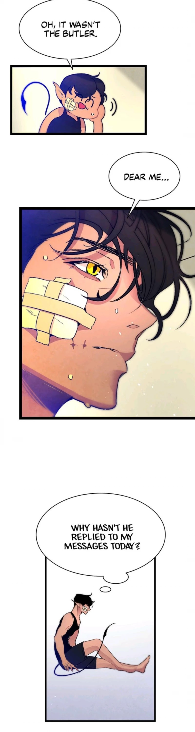 The Skeleton Becomes a Cat Dad chapter 30 page 26