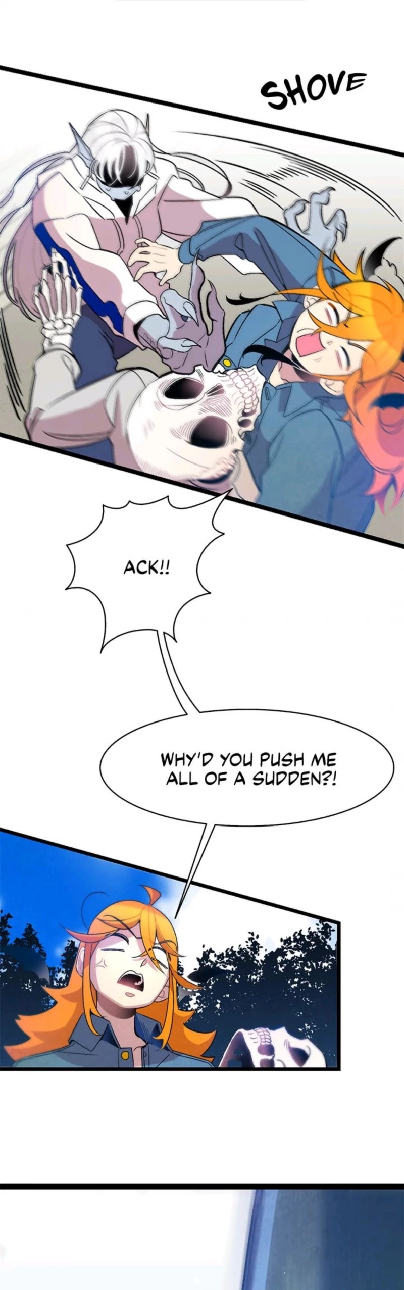 The Skeleton Becomes a Cat Dad chapter 30 page 4