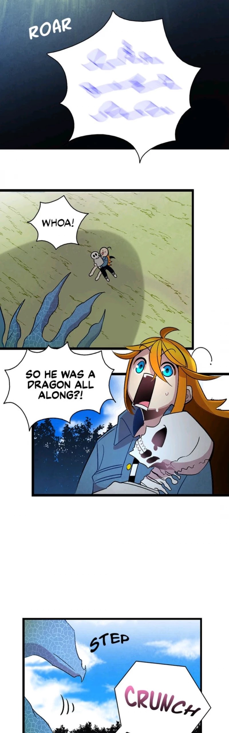 The Skeleton Becomes a Cat Dad chapter 30 page 8