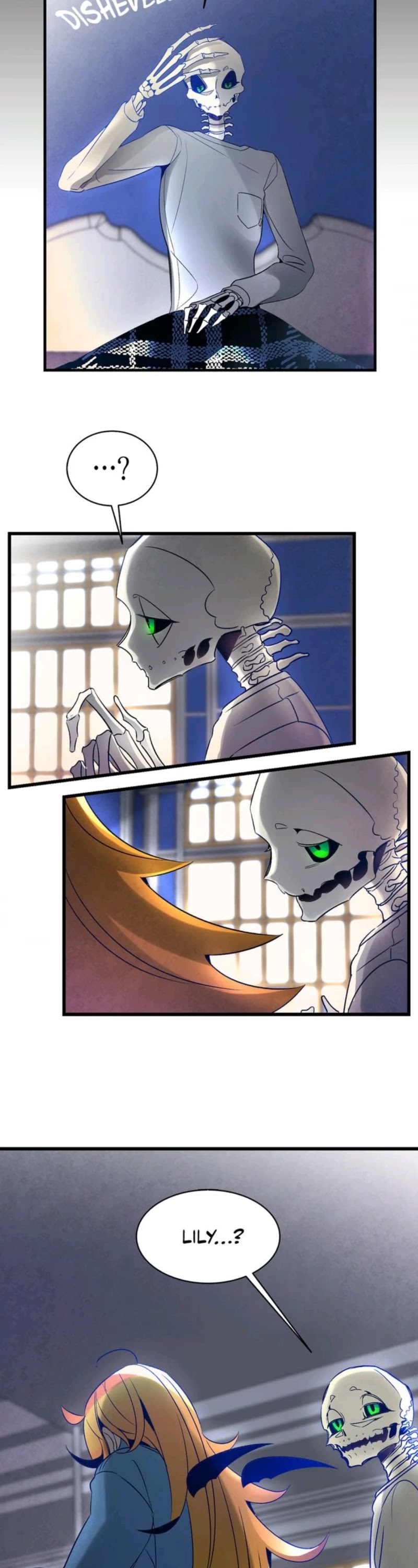 The Skeleton Becomes a Cat Dad chapter 31 page 10