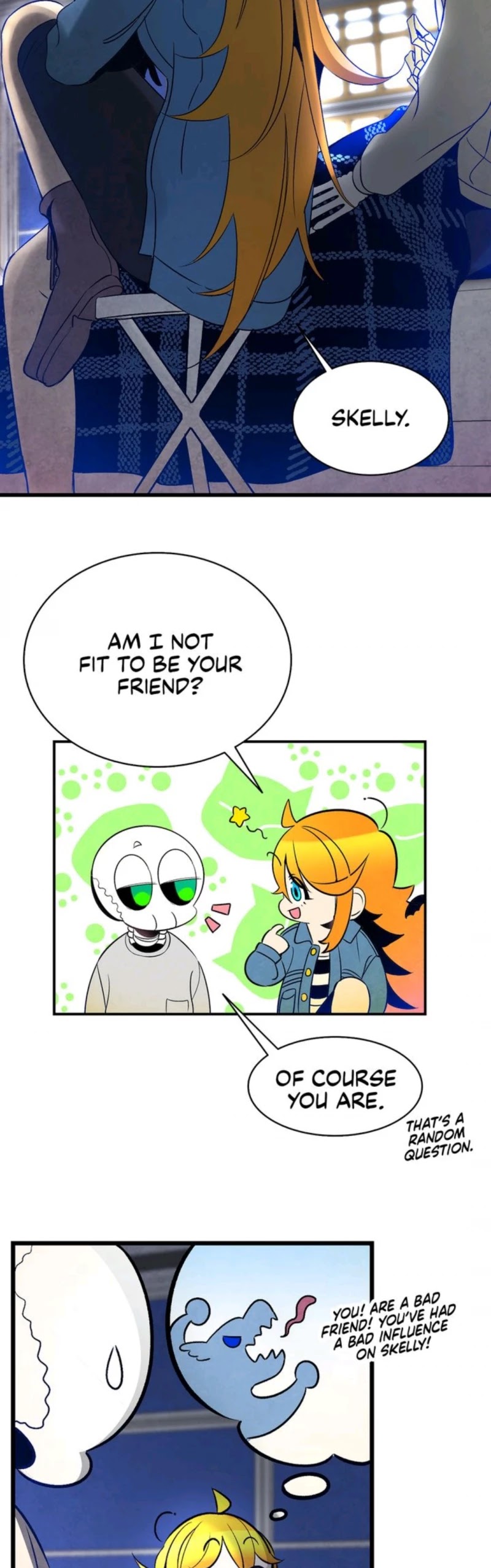 The Skeleton Becomes a Cat Dad chapter 31 page 11