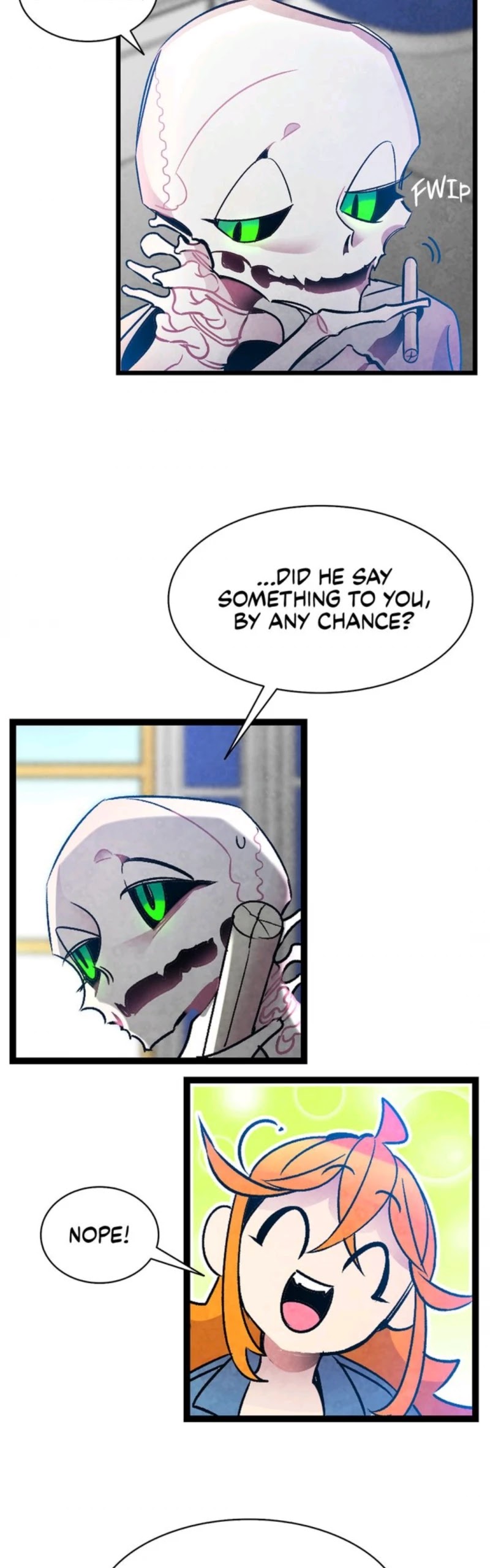 The Skeleton Becomes a Cat Dad chapter 31 page 15