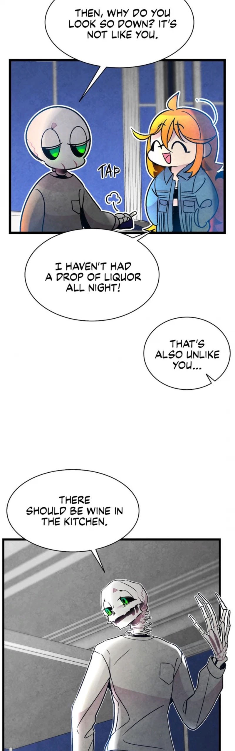 The Skeleton Becomes a Cat Dad chapter 31 page 16