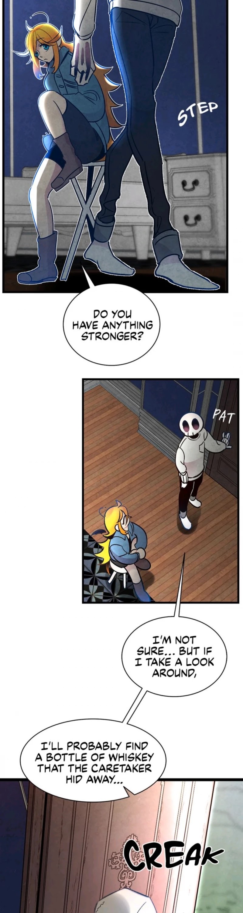 The Skeleton Becomes a Cat Dad chapter 31 page 17