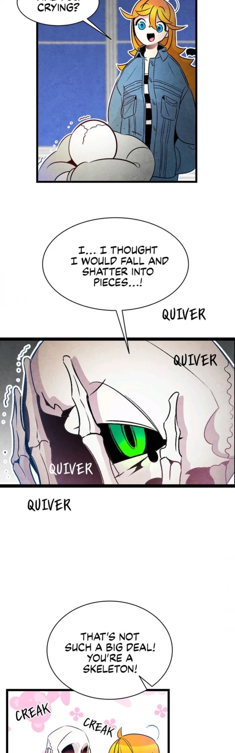 The Skeleton Becomes a Cat Dad chapter 31 page 19