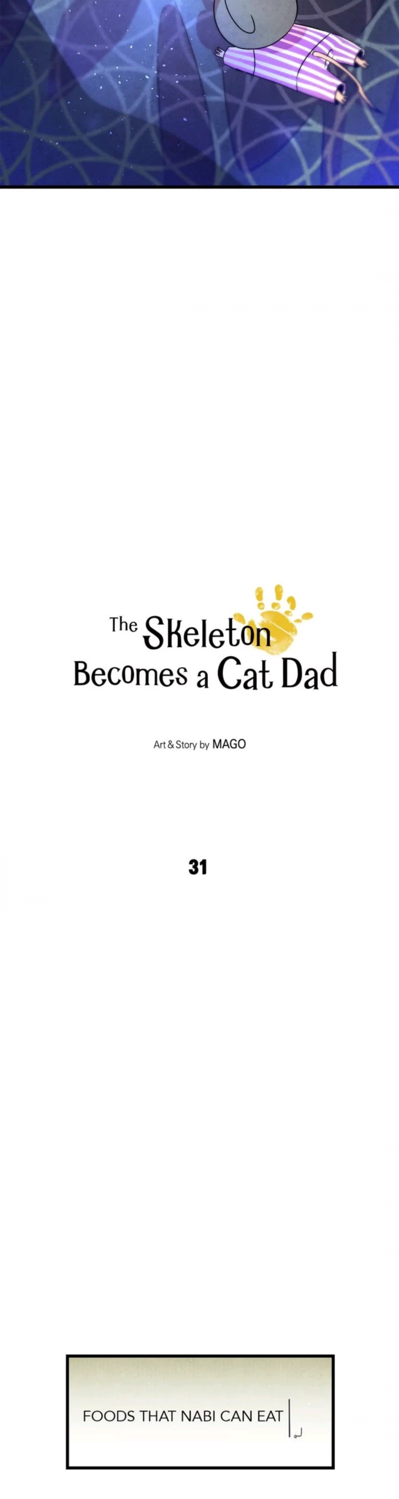 The Skeleton Becomes a Cat Dad chapter 31 page 2