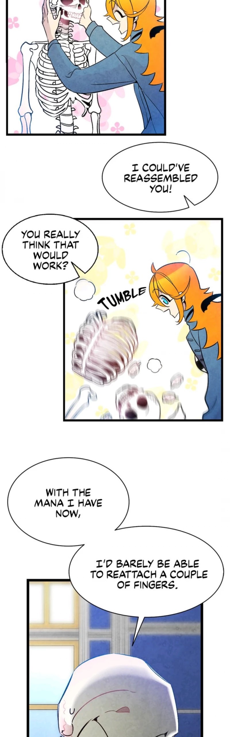 The Skeleton Becomes a Cat Dad chapter 31 page 20