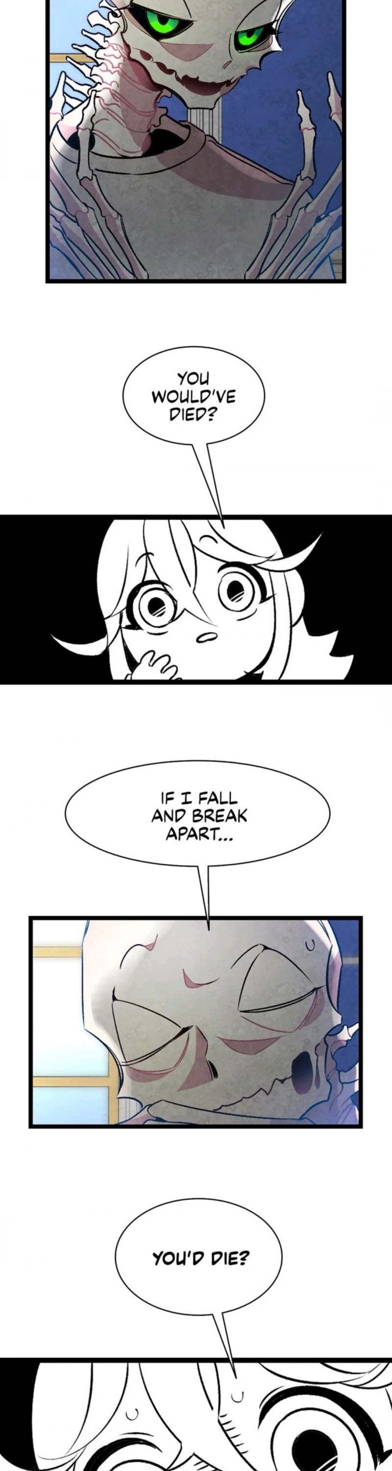 The Skeleton Becomes a Cat Dad chapter 31 page 21