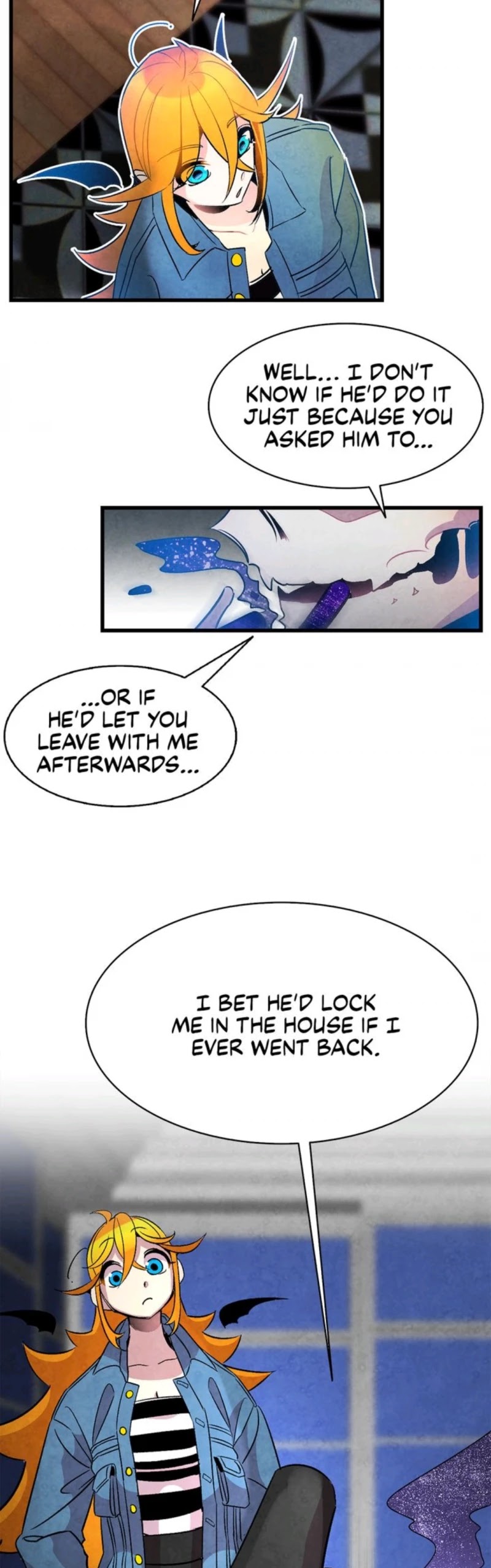 The Skeleton Becomes a Cat Dad chapter 31 page 24