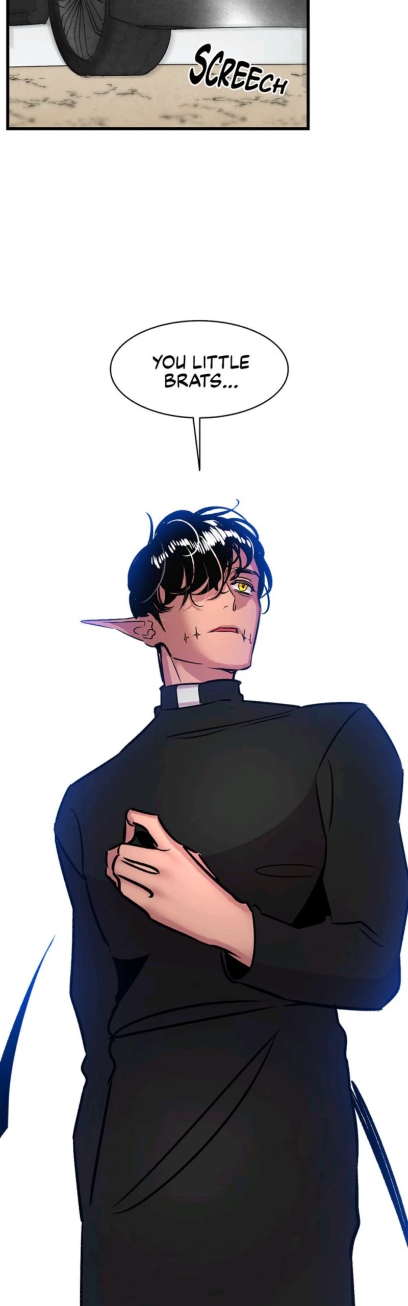 The Skeleton Becomes a Cat Dad chapter 31 page 27