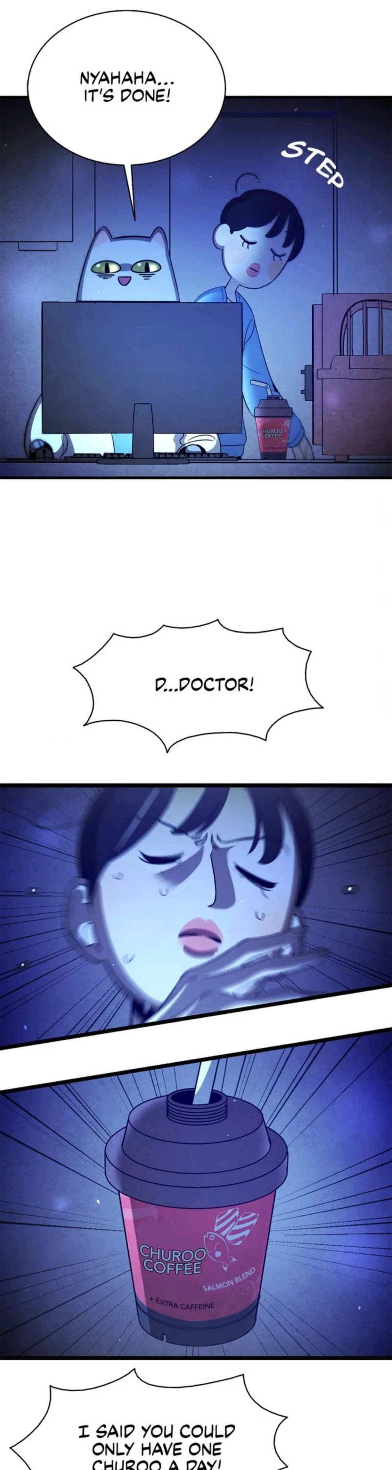 The Skeleton Becomes a Cat Dad chapter 31 page 5