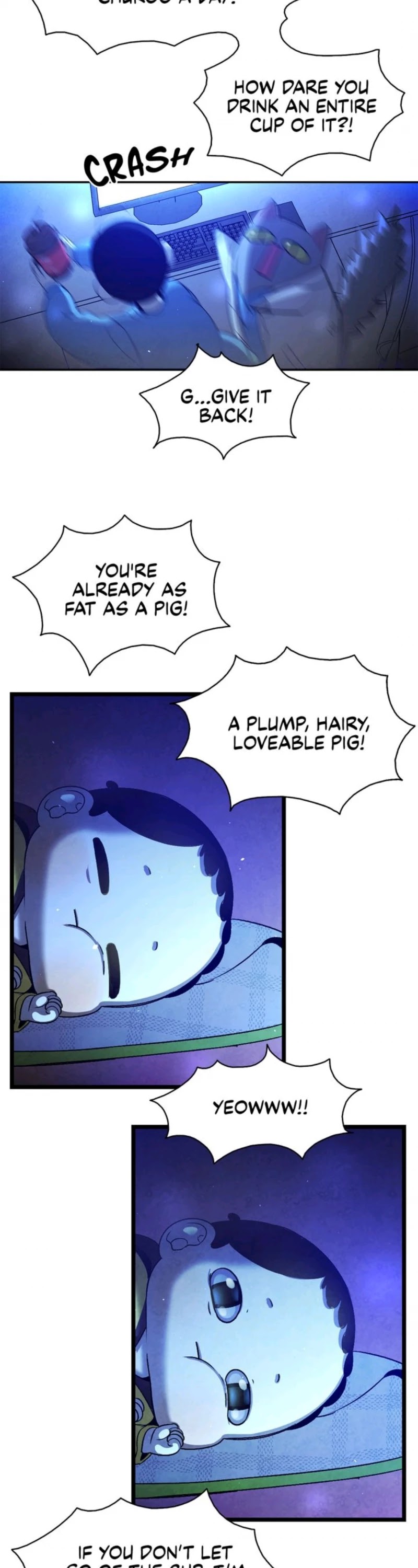 The Skeleton Becomes a Cat Dad chapter 31 page 6